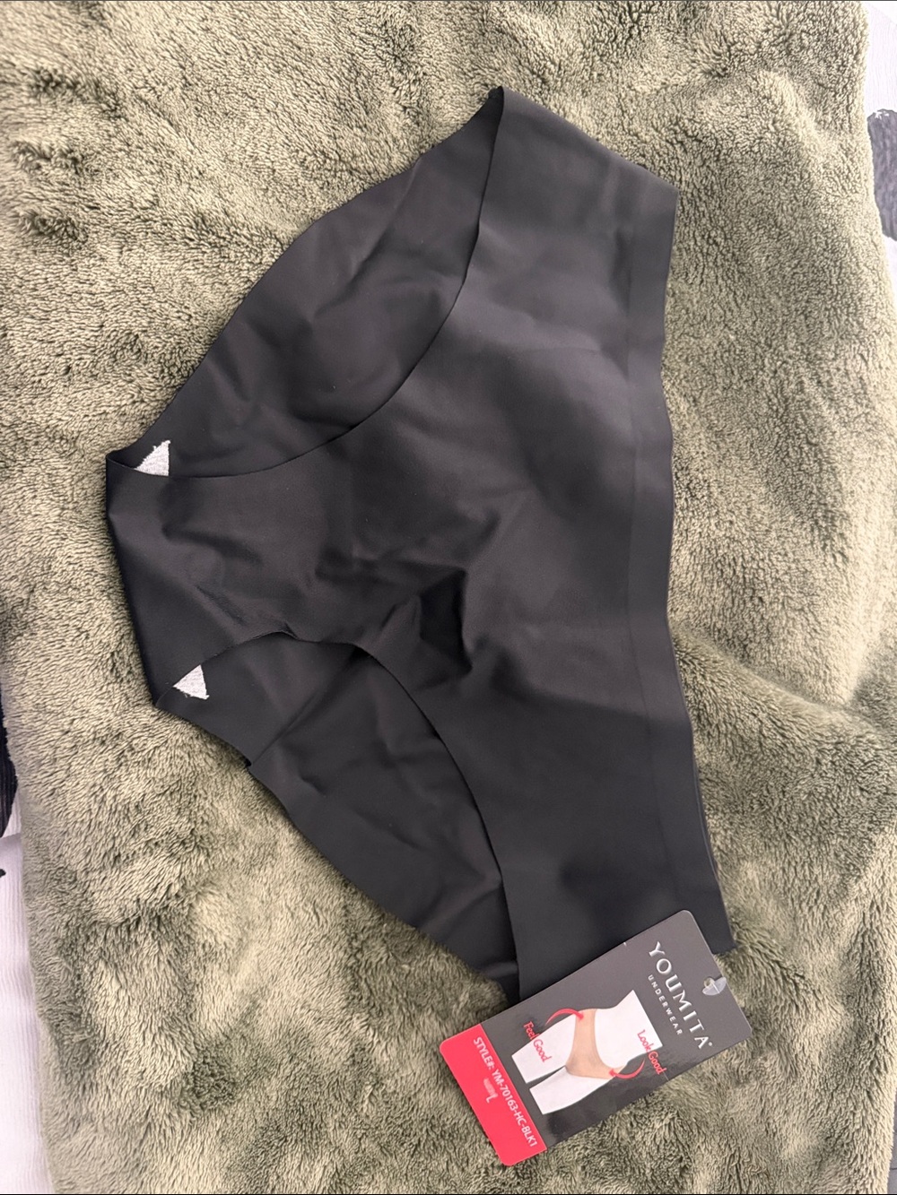 Youmita Black Seamless Women’s underwear